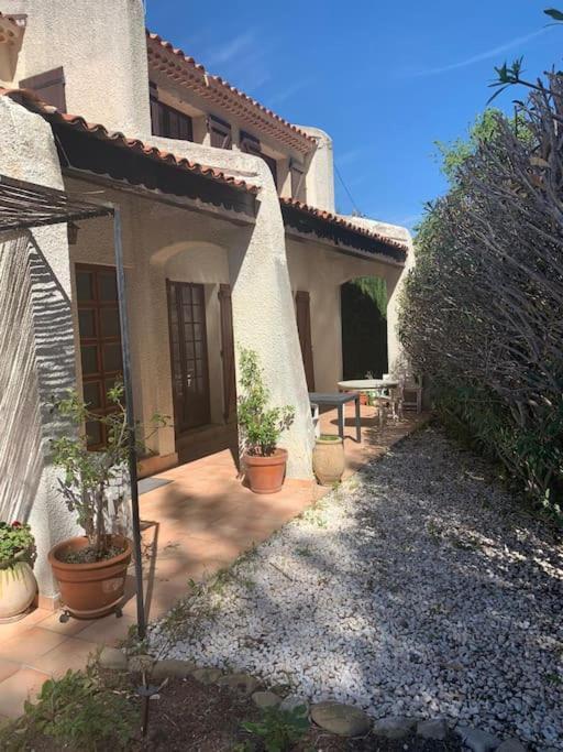 Villa La Louette, 100M Centre-Village, Piscine H-Sol, Proche Mer Сен-Сір-сюр-Мер Екстер'єр фото